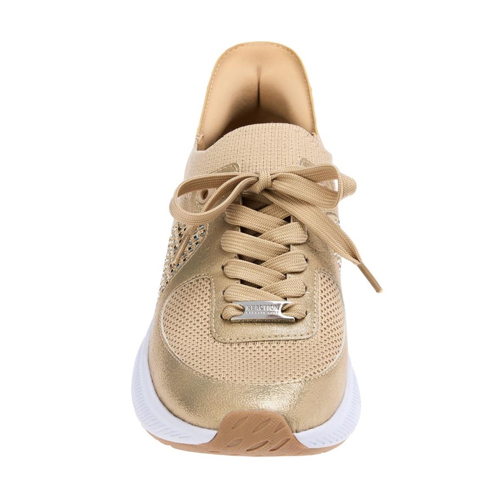 New Kenneth Cole Jenna Easy On Cream sneakers - Picture 9 of 11